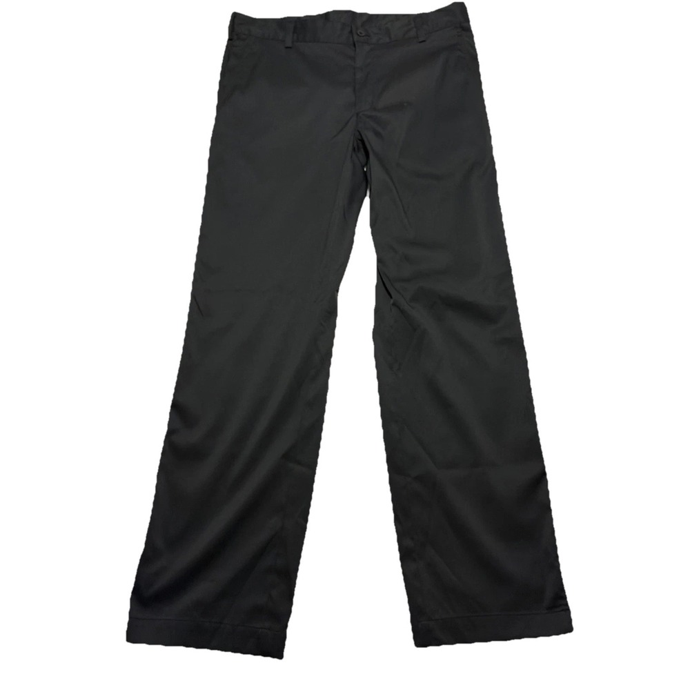 Nike Golf Pants Mens 34x32 Black Dri-FIT Performance Golf Chinos - Picture 2 of 11